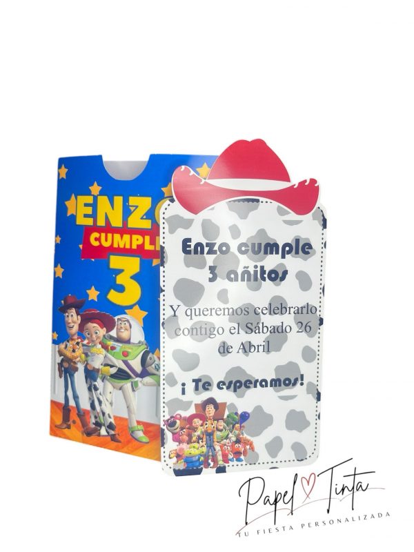 Invitaciones Personalizadas Temáticas