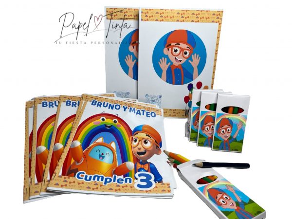 🖍️ Libros para Colorear con Caja de Lápices Personalizados 🎨 - Imagen 5