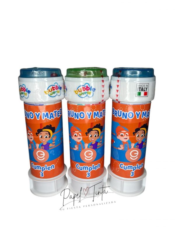 Pomperos Personalizados – ¡Diversión con burbujas y estilo único! - Imagen 8
