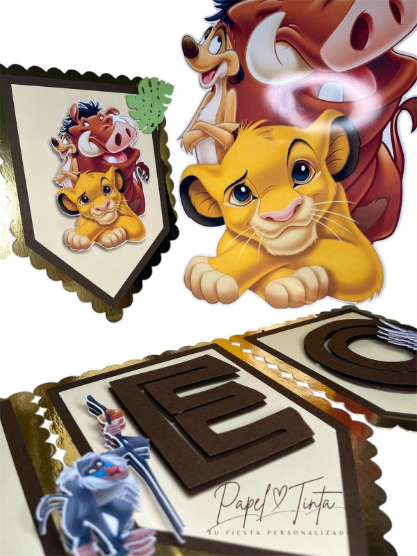 🎉 Banderines Personalizados en Capas 3D – Temática a Elección 🎉