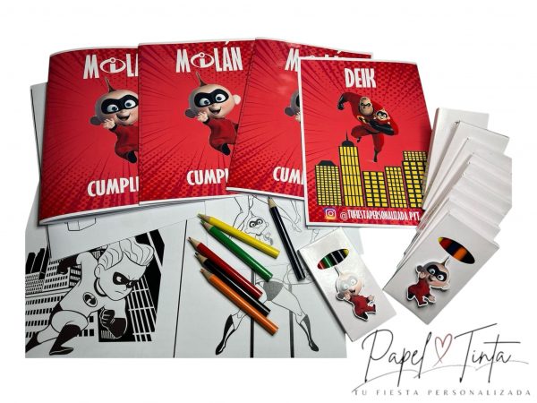 🖍️ Libros para Colorear con Caja de Lápices Personalizados 🎨 - Imagen 3