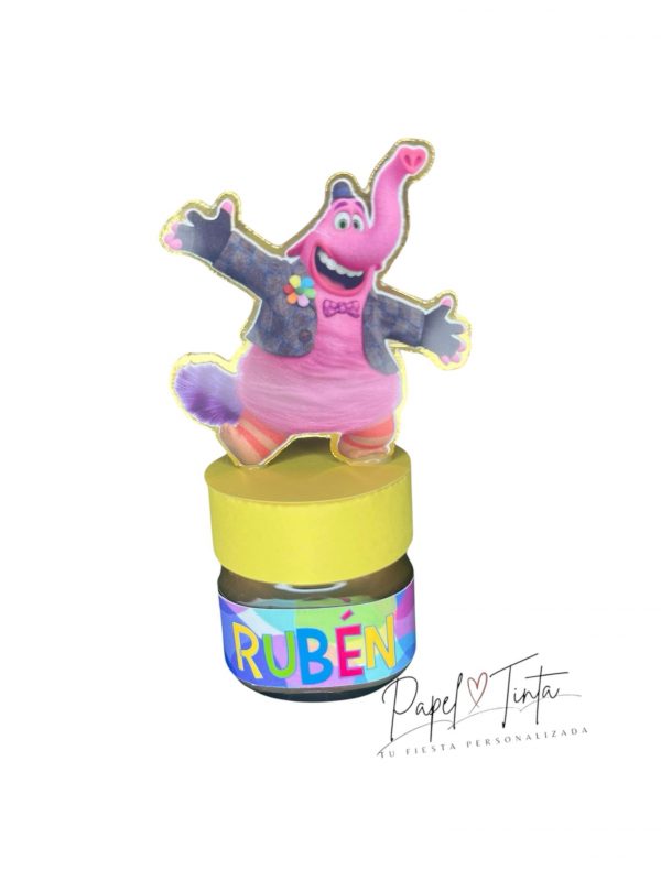 Mini Nutella con Topper Personalizado - Imagen 5