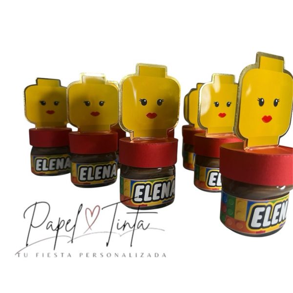 Mini Nutella con Topper Personalizado - Imagen 4