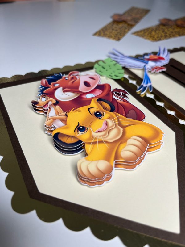 🎉 Banderines Personalizados en Capas 3D – Temática a Elección 🎉 - Imagen 2