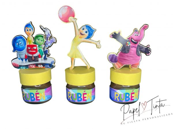 Mini Nutella con Topper Personalizado - Imagen 3