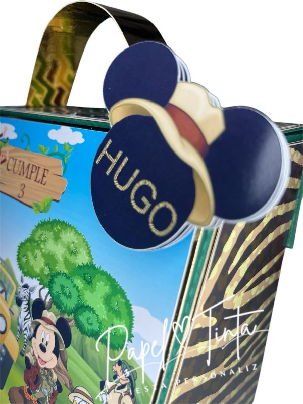 🎉 Caja Maleta XL Personalizada – ¡Tu Fiesta en Grande! - Imagen 3