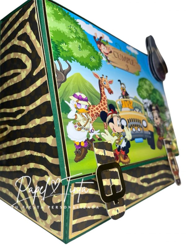 🎉 Caja Maleta XL Personalizada – ¡Tu Fiesta en Grande! - Imagen 2