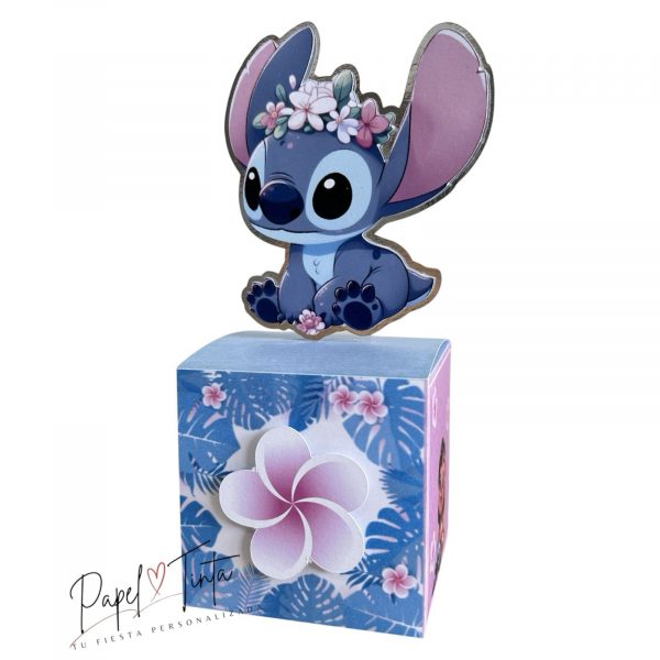 Caja en Forma de Cubo Personalizada con Decoración 3D - Imagen 3