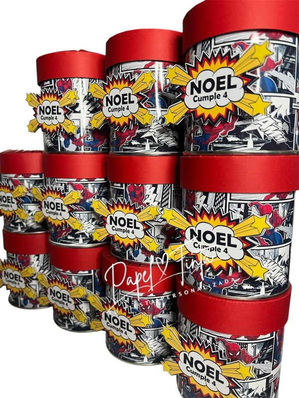Pringles Personalizadas con Decoración 3D