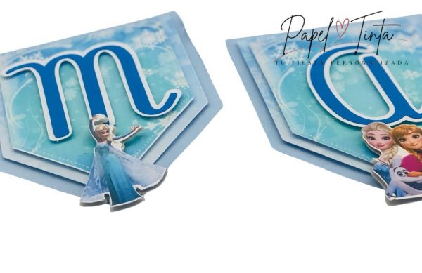 🎉 Banderines Personalizados en Capas 3D – Temática a Elección 🎉 - Imagen 3