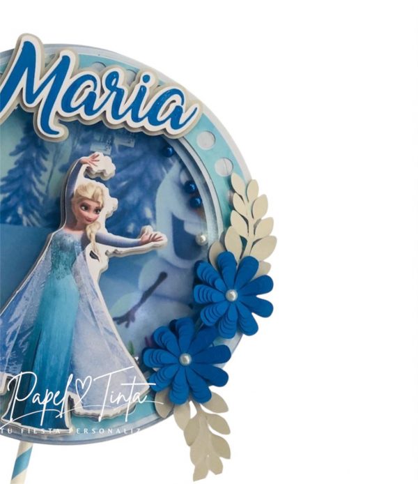 🎂 Cake Topper Shaker Personalizado – Temática a Elección ✨
