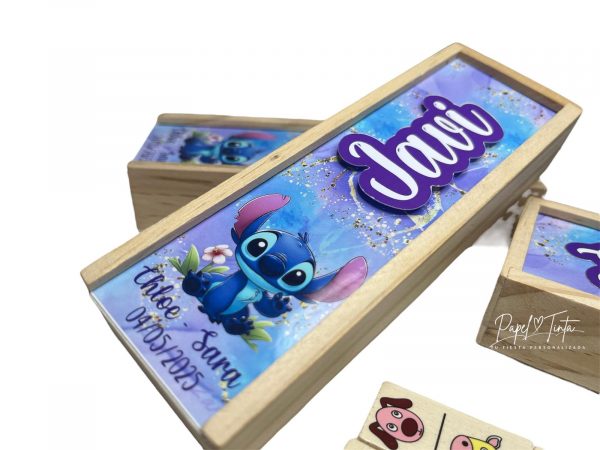 Dominó de Madera Personalizado - Imagen 4