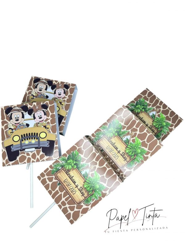 🍭 Piruletas en Cajita Personalizada – Marca Caretos - Imagen 6