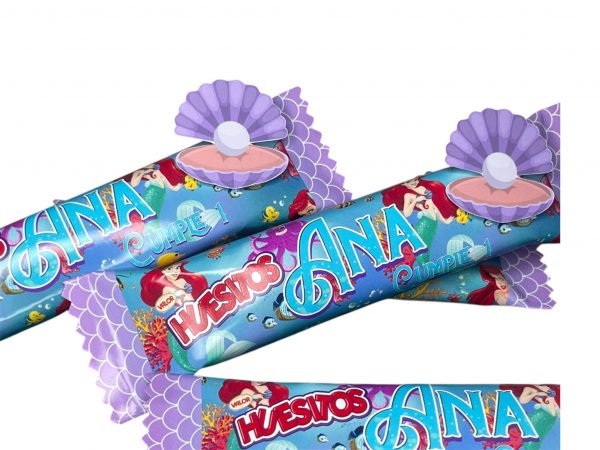 Huesitos Personalizados con Decoración 2D