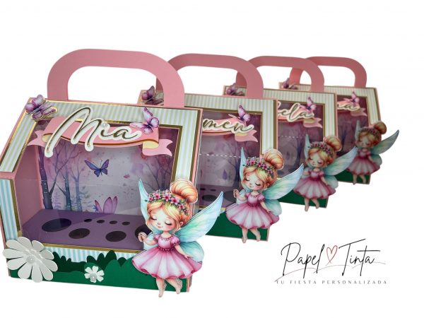 🧚‍♀️✨ Cajitas Temáticas de Hadas
