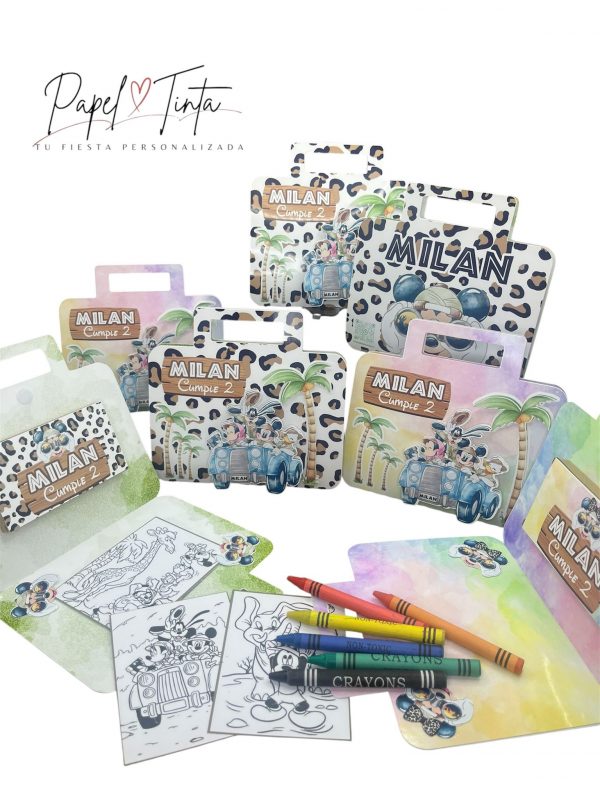 Mini Maletín Creativo Personalizado - Imagen 13