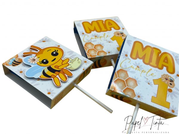 🍭 Piruletas en Cajita Personalizada – Marca Caretos - Imagen 11