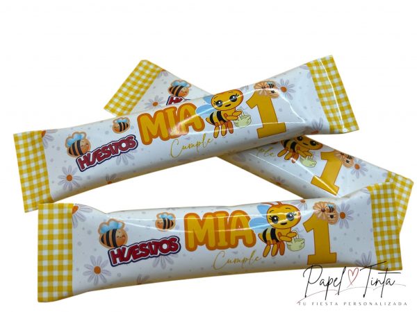 Huesitos Personalizados Temáticos
