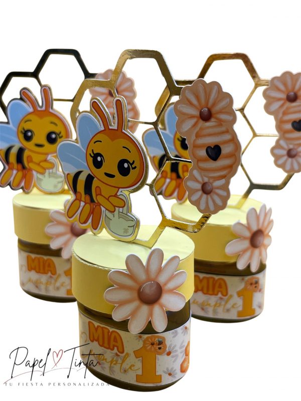 Mini Nutella con Topper Personalizado