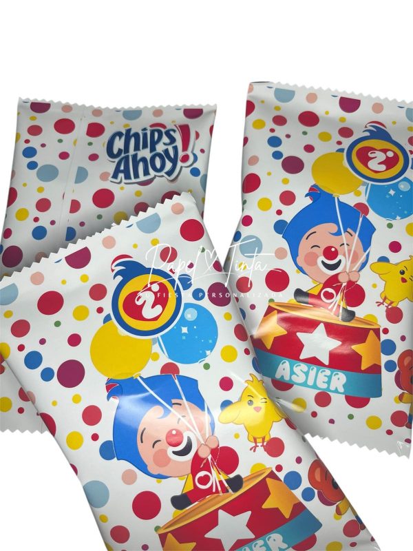 Mini Galletas Chips Ahoy Personalizadas