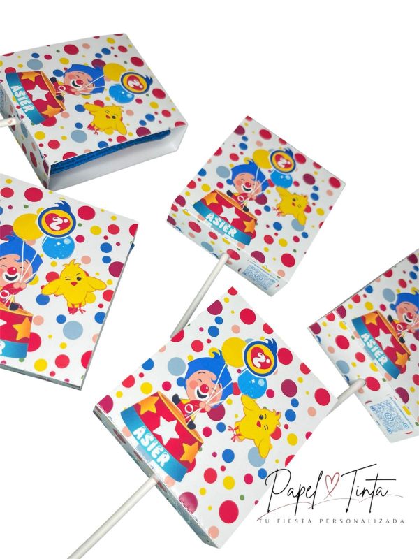 🍭 Piruletas en Cajita Personalizada – Marca Caretos - Imagen 12