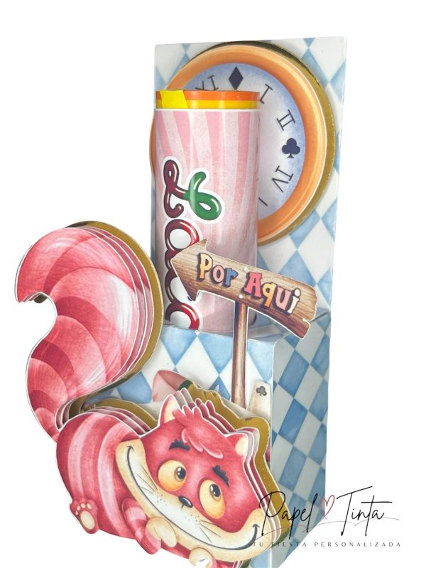 🎁 Caja Personalizada para Tubo de Lacasitos - Imagen 2