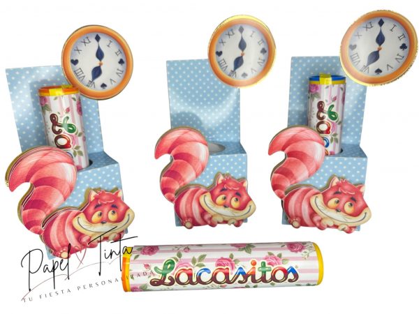🎁 Caja Personalizada para Tubo de Lacasitos