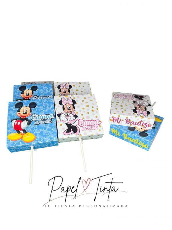 🍭 Piruletas en Cajita Personalizada – Marca Caretos - Imagen 5