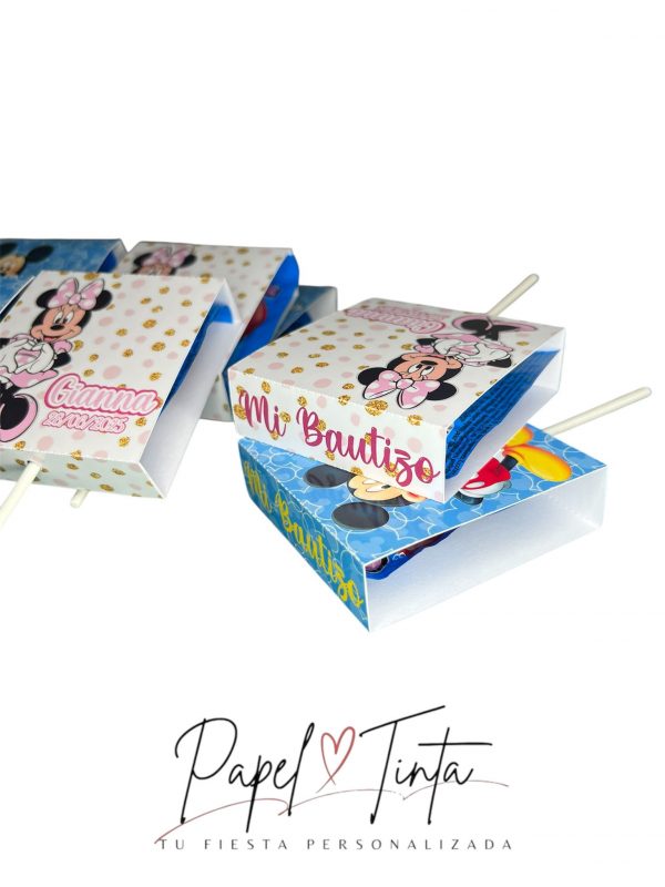 🍭 Piruletas en Cajita Personalizada – Marca Caretos - Imagen 4