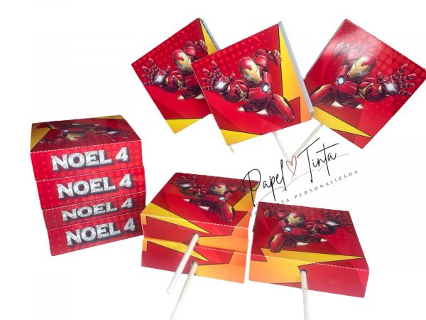 🍭 Piruletas en Cajita Personalizada – Marca Caretos - Imagen 7