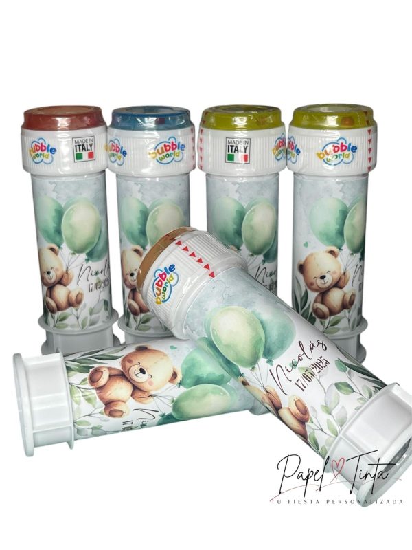 Pomperos Personalizados – ¡Diversión con burbujas y estilo único! - Imagen 3