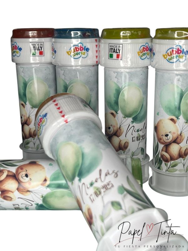 Pomperos Personalizados – ¡Diversión con burbujas y estilo único! - Imagen 2