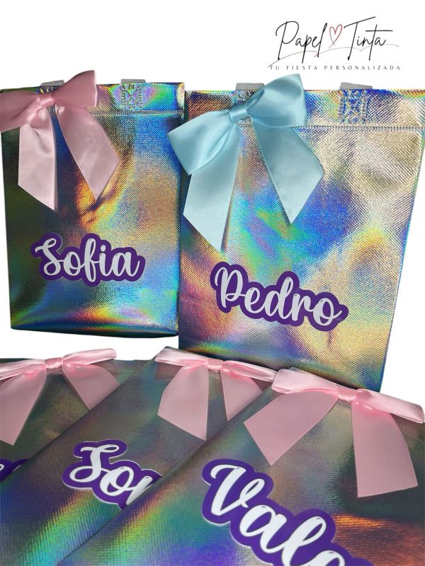 Bolsitas Holográficas Personalizadas