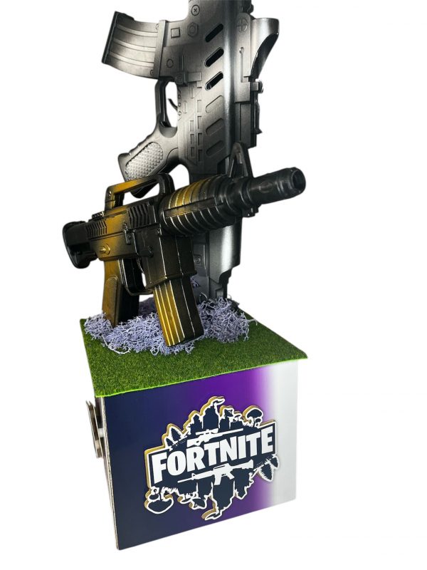 🎉 Centro de Mesa Temático Fortnite 🔫 - Imagen 2