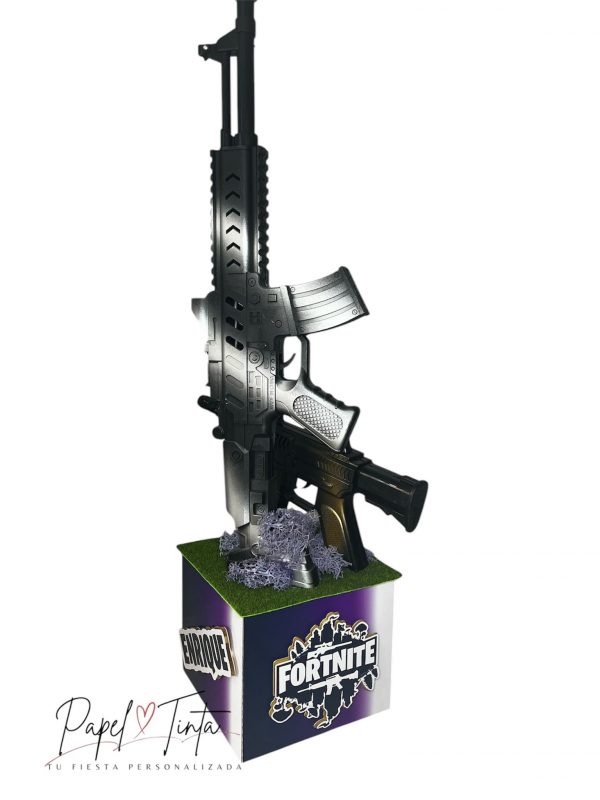 🎉 Centro de Mesa Temático Fortnite 🔫 - Imagen 5