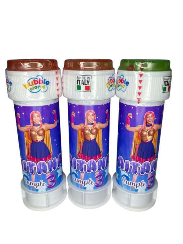 Pomperos Personalizados – ¡Diversión con burbujas y estilo único! - Imagen 4