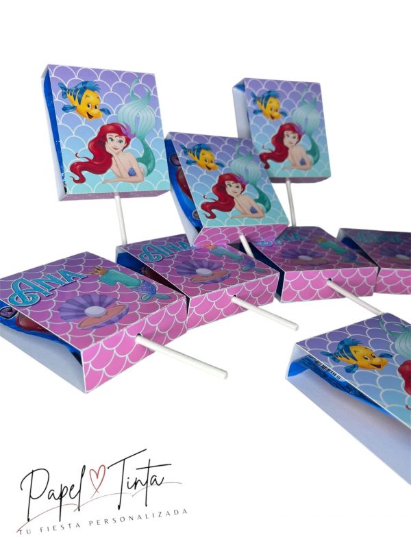 🍭 Piruletas en Cajita Personalizada – Marca Caretos - Imagen 9