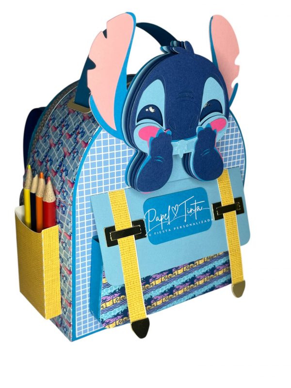 Mochila de Actividades Temática de Stitch 🎒💙
