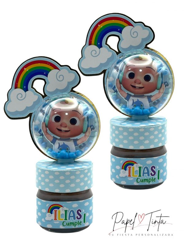 🎉 Mini Nutellas con Esfera 3D Personalizada 🎉 - Imagen 5