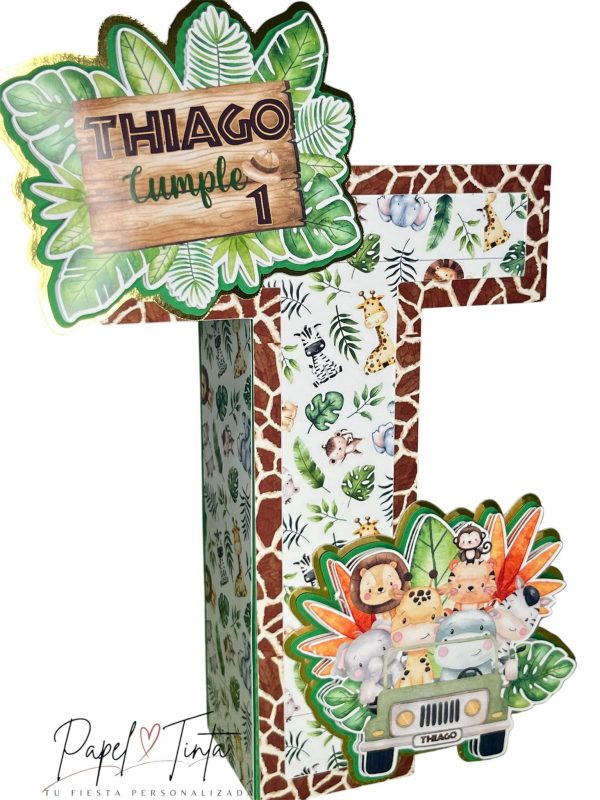 Letras 3D Personalizadas