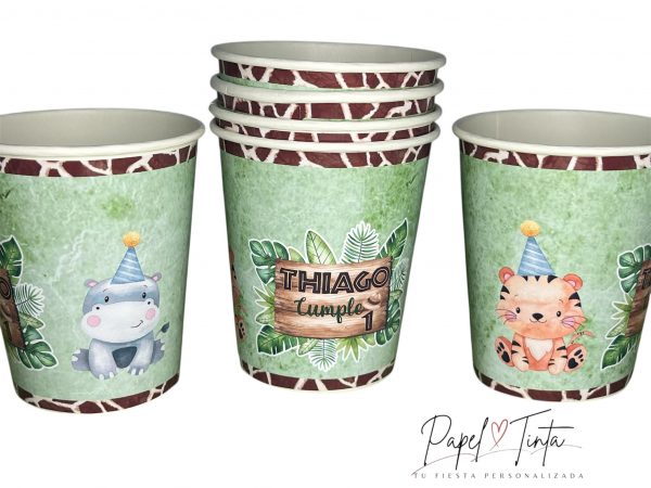 🥤 Vasos Personalizados de 250 ml 🥤