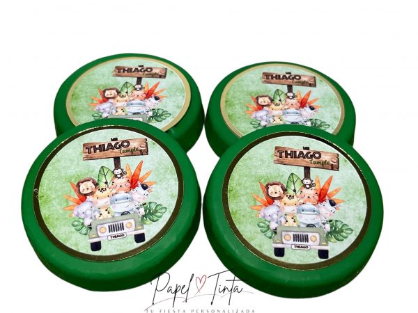 Galletas Milka Choco Wafer Personalizadas
