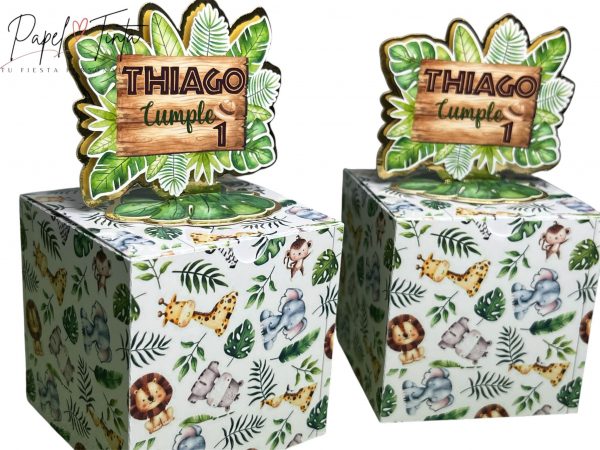 Caja en Forma de Cubo Personalizada con Decoración 3D - Imagen 4