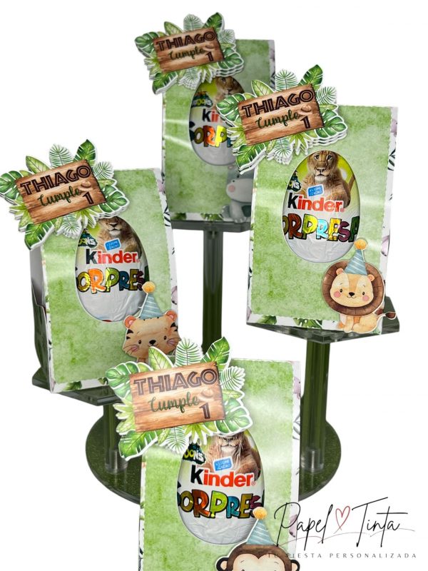 Kinder Sorpresa en Cajita Personalizada - Imagen 2