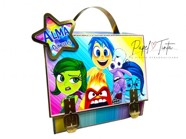 🎉 Caja Maleta XL Personalizada – ¡Tu Fiesta en Grande!