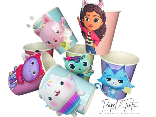 Vasos Personalizados con Decoración 2D