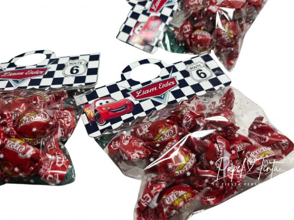 Bolsitas de Dulces Personalizadas – Cualquier Temática 🎉🍬