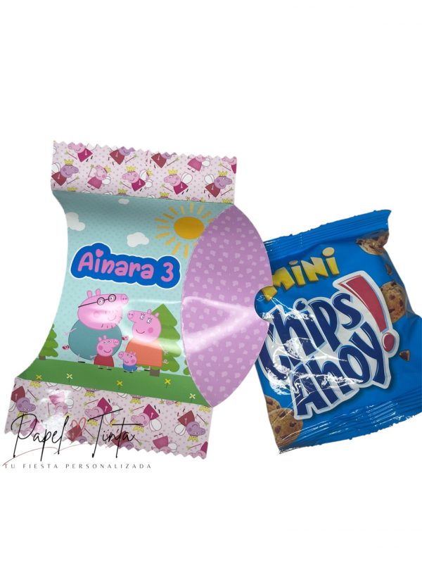 🎉 Chips Ahoy en Cajitas Personalizadas 🎁