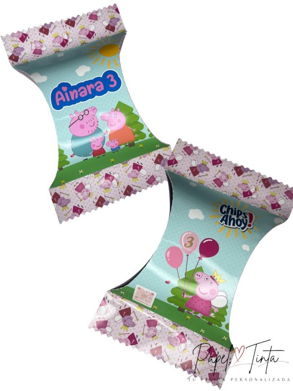🎉 Chips Ahoy en Cajitas Personalizadas 🎁 - Imagen 2