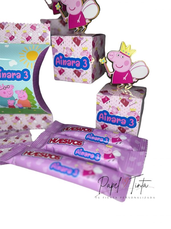 Caja en Forma de Cubo Personalizada con Decoración 3D - Imagen 5